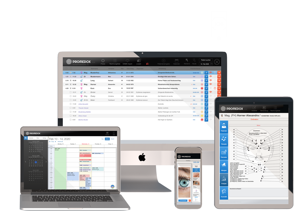 Arztsoftware Apple