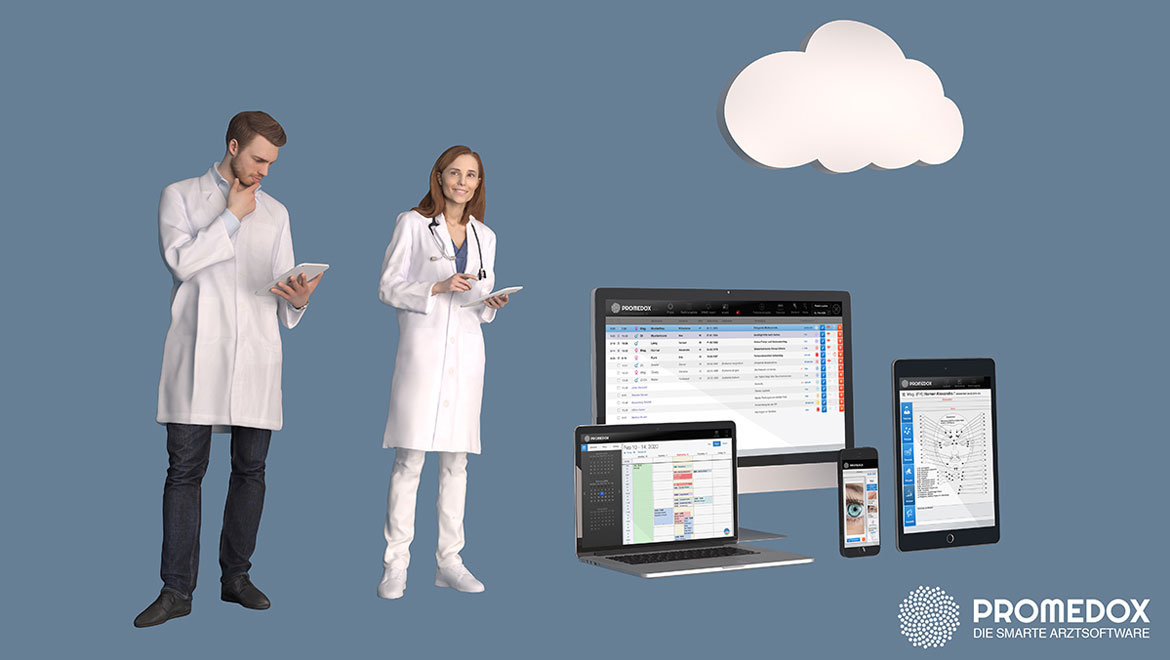 Arztsoftware Installation oder Cloud