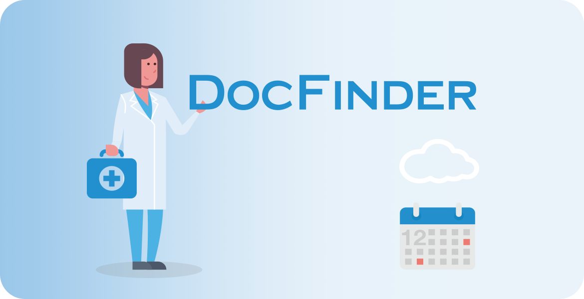 Arztsoftware mit DocFinder - PROMEDOX