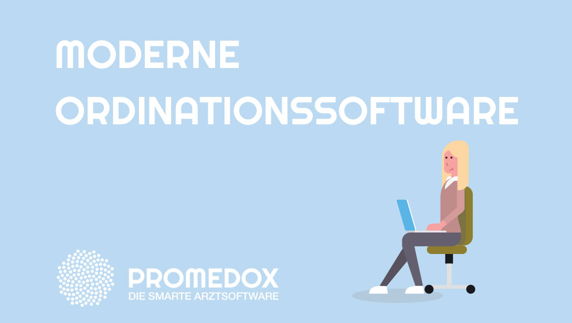 Moderne Ordinationssoftware