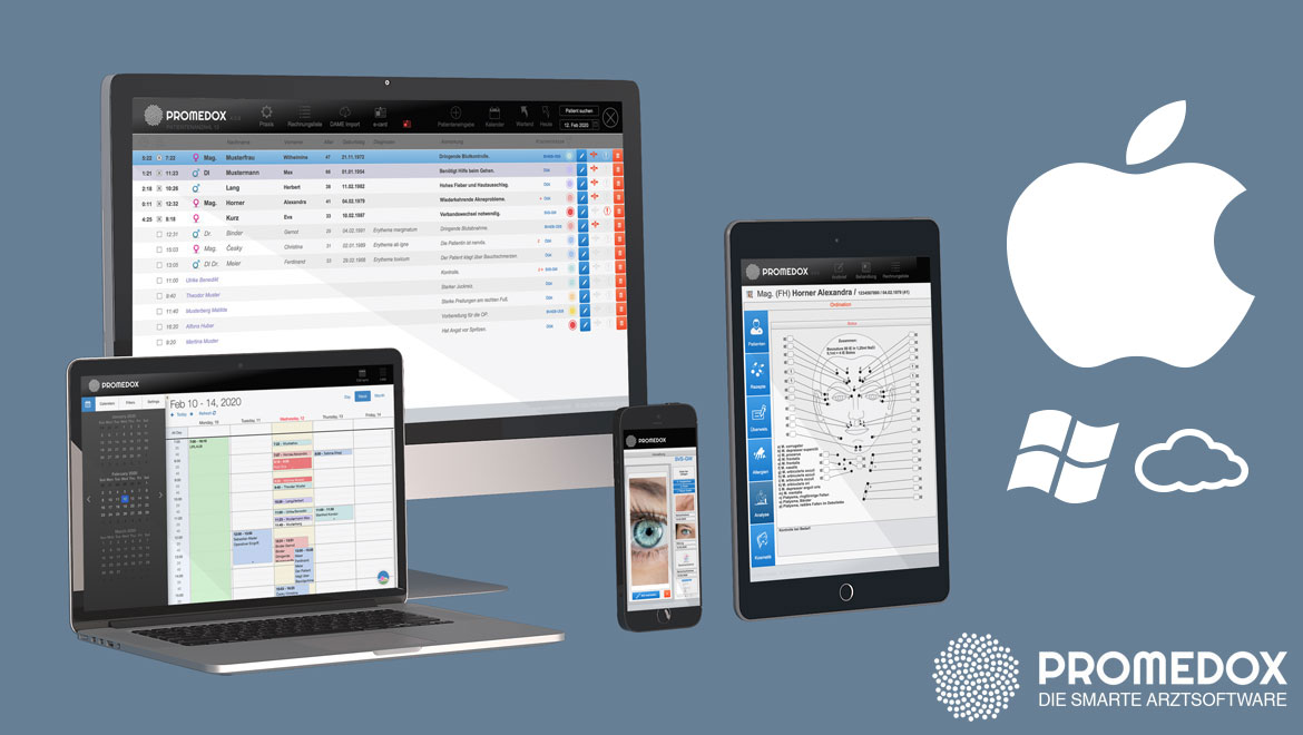 Neue Arztsoftware für Apple