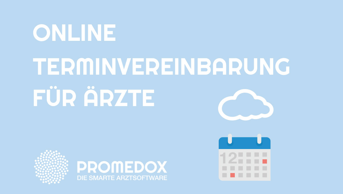 Online Terminvereinbarung für Ärzte