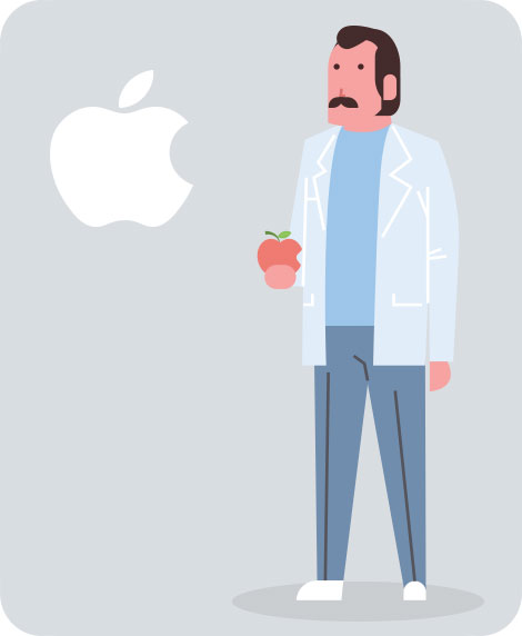 Neue Arztsoftware für Apple